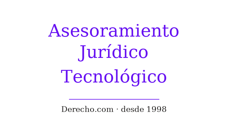 Asesoramiento Jurídico Tecnológico